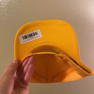 Drew House Yellow Trucker Hat